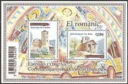 Andorra Francesa HB 3 ** Arte Romanico. 2010 - Blocks & Sheetlets