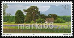 Liechtenstein - 2011 - Liechtenstein Landscapes, SEPAC - III - Mint Stamp - Nuevos