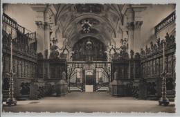 Klosterkirche Rheinau - Das Chor Blicl In Das Hauptschiff - Photo: A. Ryffel - Rheinau