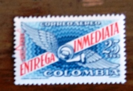 COLOMBIE Avions, Avion, Plane. Yvert PA N°340. * MLH  Dentelé, Perforate. - Vliegtuigen