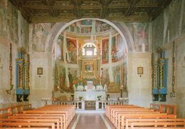 ISERNIA - Santuario SS. Corsma E Damiano - Interno - Isernia