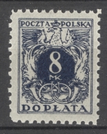 POLSKA - POSTAGE DUE 1921: YT Taxe 41, ** MNH - FREE SHIPPING ABOVE 10 EURO - Segnatasse