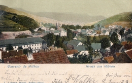 SOUVENIR DE ROTHAU  -  GRUSSAUS ROTHAU  -  Juillet 1903 - Rothau