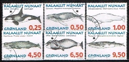 GROENLAND / Oblitérés /Used /1996 - Mammifères Marins - Used Stamps