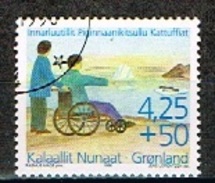 GROENLAND /Oblitérés /Used /1996 - Association Des Handicapées - Oblitérés