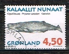 GROENLAND / Oblitérés / Used / 1996 - Mammifères Marins - Gebraucht