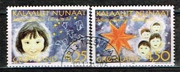 GROENLAND / Oblitérés / Used / 1996 - Noêl - Used Stamps