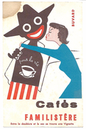 BUVARD - Cafés FAMILISTERE - Café & Thé