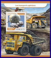 DJIBOUTI 2017 ** Special Transport Spezialtransporter Transports Speciaux S/S - IMPERFORATED - DH1717 - Other (Earth)