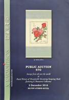 GREEK POSTAL HISTORY OF THESSALONIKI INCOMING AND OUTCOMING MAIL Greece Hellas 118colored Pages  Of THOMAREIS Collection - Philatélie Et Histoire Postale