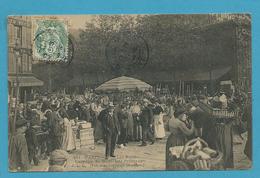 CPA 481 - Les Halles Carreau Du Midi - Les Primeurs PARIS - Straßenhandel Und Kleingewerbe