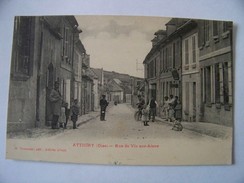 ATTICHY RUE DE VIC SUR AISNE - Attichy