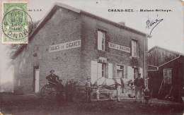 Grand-Hez    Belgique    Ardennes Belge.  Wallonie:     Maison Brihaye. Tabacs Cigares Débit De Boissons - Autres & Non Classés