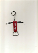 PORTE CLE DECAPSULEUR   ++   MIRECOURT  88  VOSGES - Bottle Openers