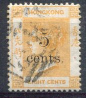 Hong-Kong         N°22    Oblitéré - Used Stamps