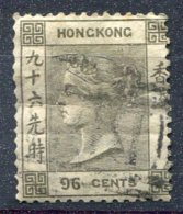 Hong-Kong         N°20    Oblitéré - Used Stamps