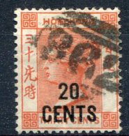 Hong-Kong         N°48    Oblitéré - Used Stamps