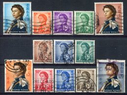 Hong-Kong                       Divers   Oblitérés   Reine Elisabeth II - Used Stamps