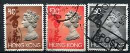 Hong-Kong                            696/698   Oblitérés - Used Stamps