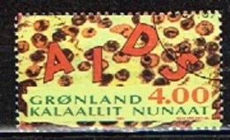 GROENLAND / Oblitérés / Used -1993 - Lutte Contre Le Sida - Used Stamps