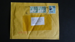 Hongkong - 2006 - Mi: 1387A+1394A (2x) On Envelope - Look Scan - Briefe U. Dokumente