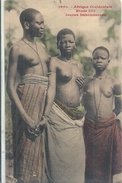 AFRIQUE OCCIDENTALE  - BENIN - DAHOMEY - Jeunes Femmes - Gros Plan - Curiosa - Trou De Punaise - Benín