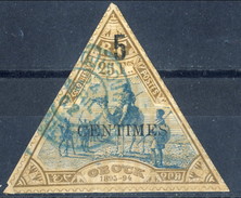 Cote De Somalis 1902 N. 35 C. 5 Su Fr. 25 Bistro E Blu Usato Cat. € 70 - Oblitérés