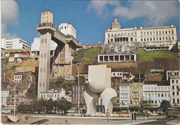 Cartolina - Postcard  - SALVADOR - ESCULTURA DE MARIO CRAVO JUNIOR - Salvador De Bahia