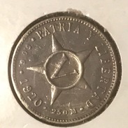 CUBA 5 CENTAVOS 1920 - Cuba