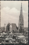 °°° 4461 - AUSTRIA - STEPHANSDOM , DAS WAHRZEICHEN WIENS - 1958 With Stamps °°° - Stephansplatz