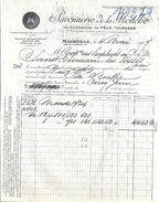 SAVONNERIE DE LA MOUCHE  FELIX TOURASSE  MARSEILLE  1927 - 1900 – 1949