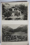 (9/5/22) AK "Schliersee" Haus Moser-Rulff Und Schliersee Mit Jägerkamp Und Brecherspitz - Schliersee