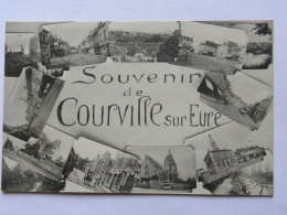 CPA (28) Eure Et Loir - COURVILLE Sur EURE - - Courville