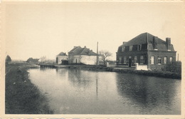 Leers-Nord L'Ecluse Et Vue Du Canal - Estaimpuis