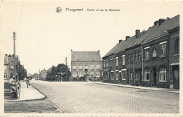 Ploegsteert Centre Et Rue De Messines - Komen-Waasten