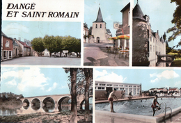 DANGE Et ST-ROMAIN - Dange Saint Romain