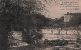 CPA Anciennes Sources Minérales à PONTCHARRA SUR TURDINE 69 - Le Rhône Pittoresque - Edit. Déal, Tarare - Pontcharra-sur-Turdine