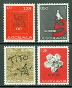 Jugoslavia  1969  Yv 1211**, 1212/1214**, Mi 1317**, 1318/1320** - Unused Stamps