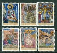 Jugoslavia  1969  Yv 1216/1221**, Mi 1322/1327** - Unused Stamps