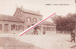 LOBBES - La Gare - Côté Extérieur - Lobbes