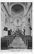 COULANGE LA VINEUSE - N° 10 - INTERIEUR DE L' EGLISE - CPA NON VOYAGEE - Coulanges La Vineuse