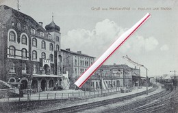 Grub Aus HERBESTHAL - Postamt Und Station - Lontzen