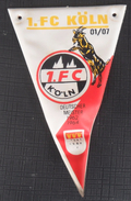 1. FC Köln GERMANY FOOTBALL CLUB CALCIO OLD PENNANT - Sonstige & Ohne Zuordnung