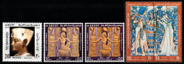 1972 Egitto Tutankhamon Archeologia Archeology Archèologie MNH** B602 - Egyptology