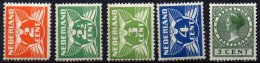 PAYS-BAS - 5 Valeurs Neuves De 1926/28 Neuves TB - Unused Stamps