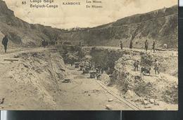 Carte  Obl.  Avec Vue N° 61. Vue: 85: Kambove : Les Mines - Stamped Stationery