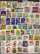 CANADA 1977-93 Collection 66 Stamps U Z027 - Sammlungen