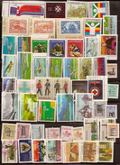 CANADA 1981-94 Collection 55 Stamps U Z028 - Colecciones