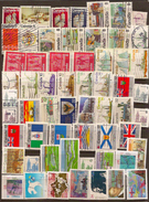 CANADA 1972-87 Collection 58 Stamps U Z035 - Collezioni