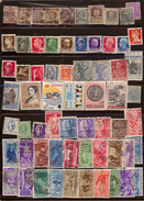 ITALY 1863-1969 Collection 65 Stamps M+U Z101 - Sammlungen